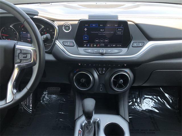 used 2022 Chevrolet Blazer car, priced at $23,870