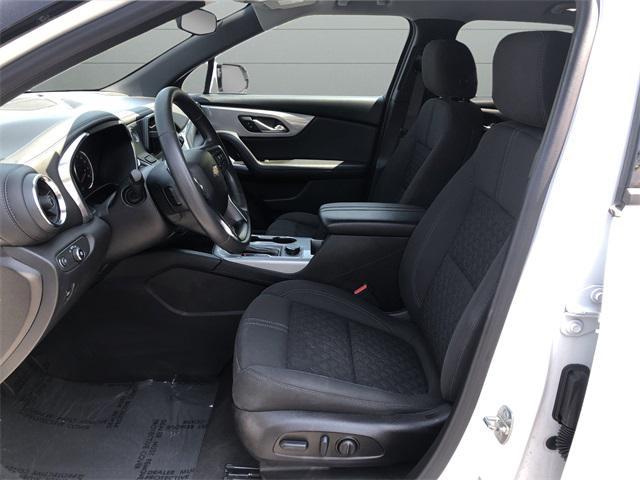 used 2022 Chevrolet Blazer car, priced at $23,870
