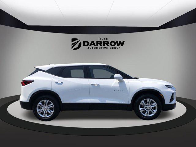used 2022 Chevrolet Blazer car, priced at $24,999
