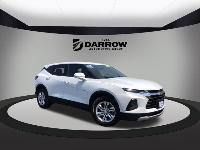 used 2022 Chevrolet Blazer car, priced at $24,999
