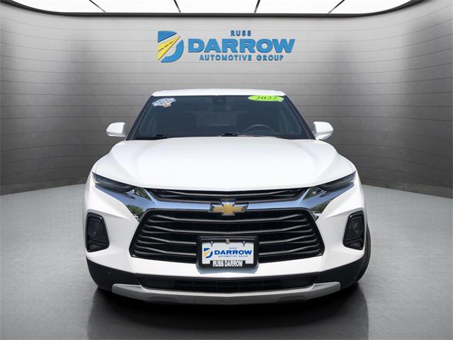 used 2022 Chevrolet Blazer car, priced at $23,870