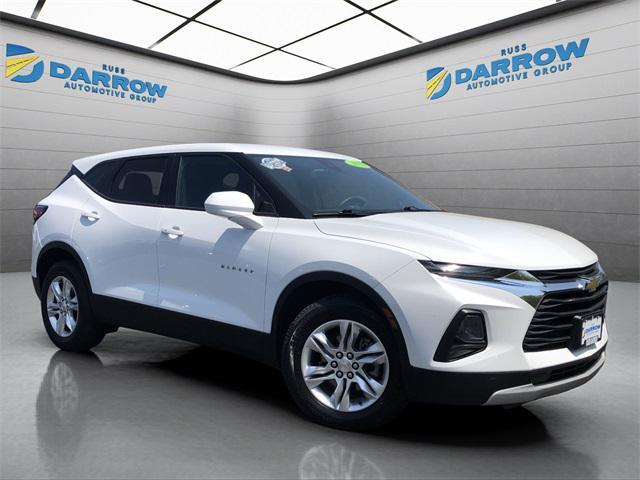used 2022 Chevrolet Blazer car, priced at $23,870