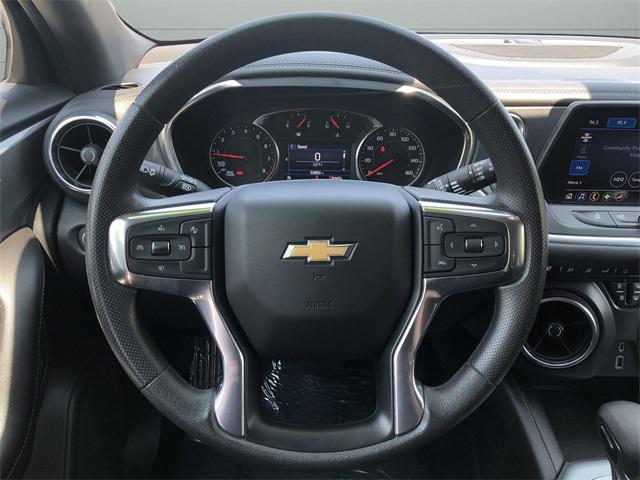used 2022 Chevrolet Blazer car, priced at $23,870