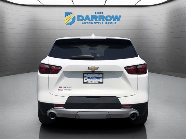 used 2022 Chevrolet Blazer car, priced at $23,870