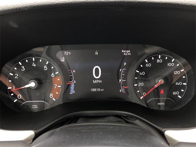 used 2022 Jeep Compass car, priced at $24,000