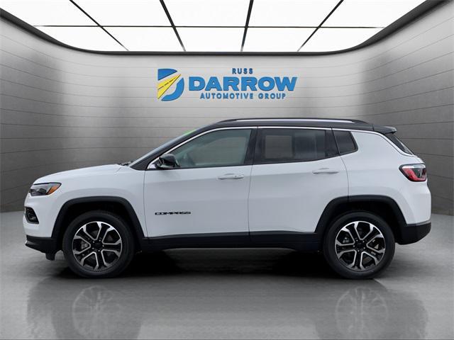 used 2022 Jeep Compass car, priced at $24,000