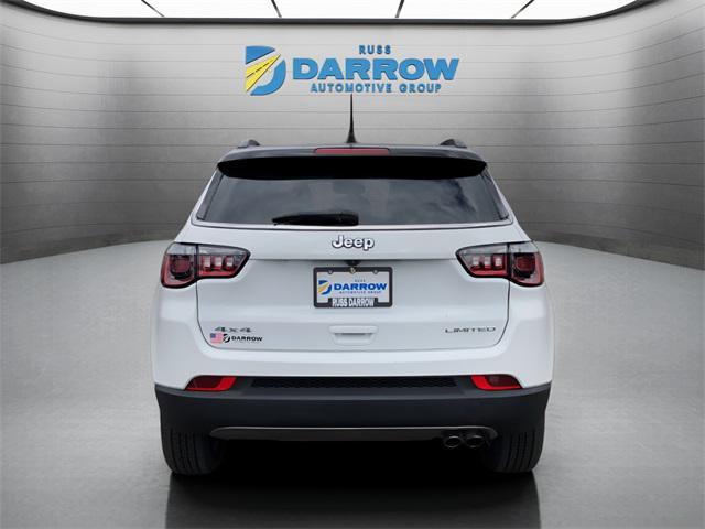 used 2022 Jeep Compass car, priced at $24,000