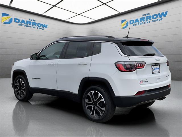 used 2022 Jeep Compass car, priced at $24,000