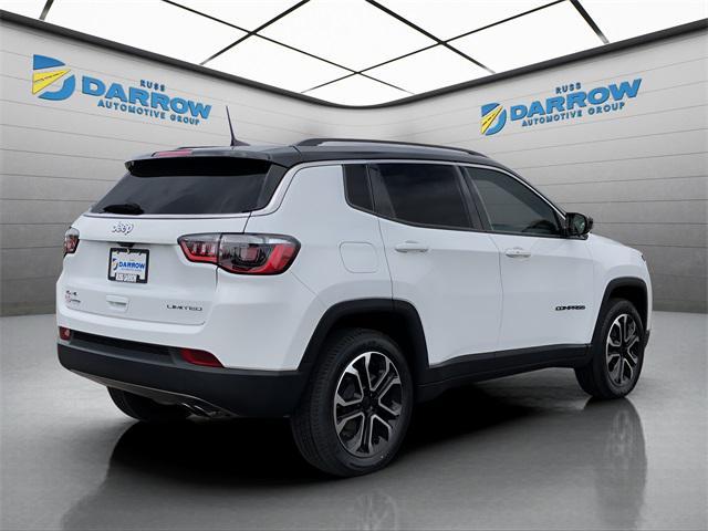 used 2022 Jeep Compass car, priced at $24,000