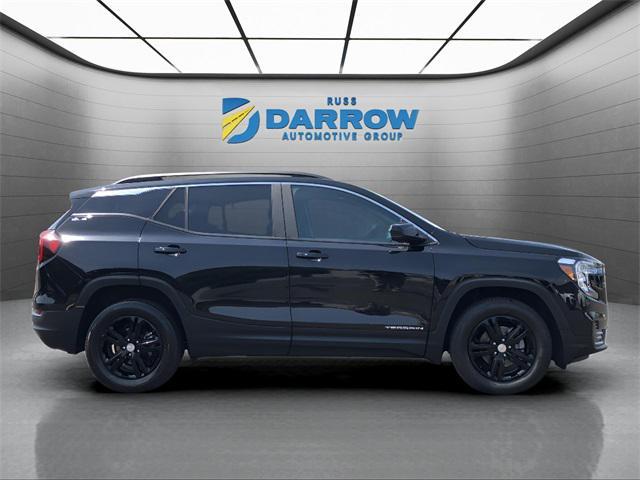 used 2023 GMC Terrain car, priced at $25,260
