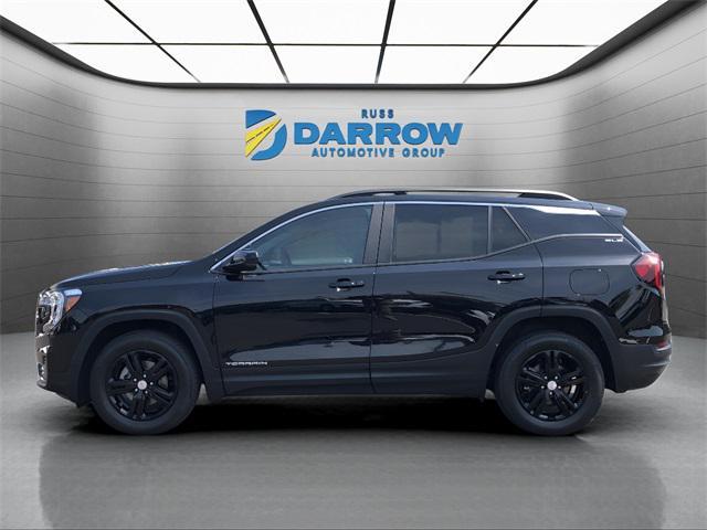 used 2023 GMC Terrain car, priced at $25,260