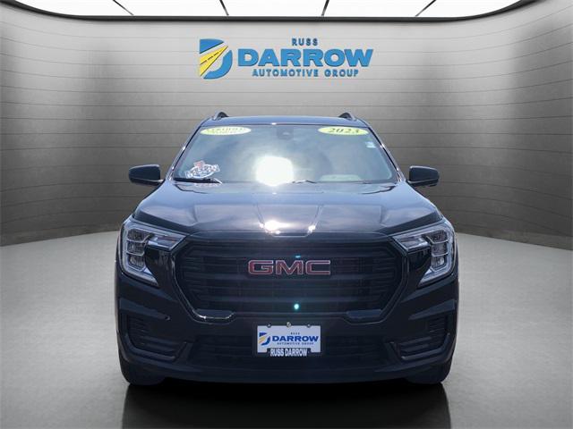 used 2023 GMC Terrain car, priced at $25,260