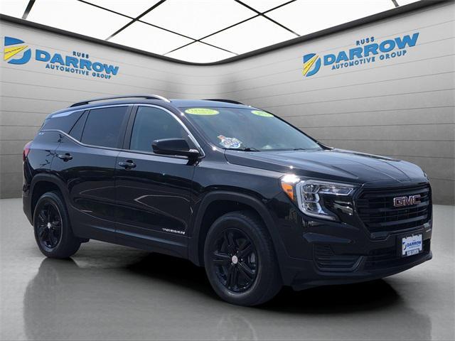 used 2023 GMC Terrain car, priced at $25,260