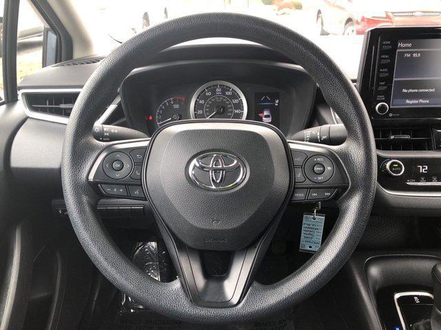 used 2022 Toyota Corolla car, priced at $18,149