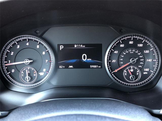 used 2023 Hyundai Santa Fe car, priced at $21,873