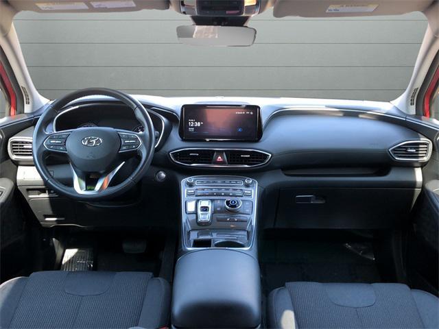 used 2023 Hyundai Santa Fe car, priced at $21,873
