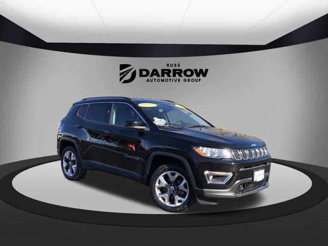 used 2021 Jeep Compass car, priced at $22,244