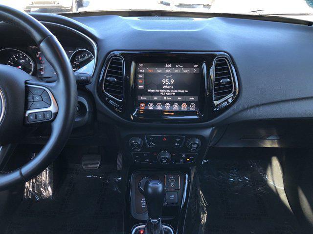 used 2021 Jeep Compass car, priced at $22,244