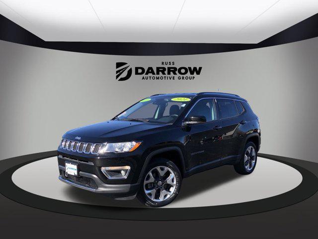 used 2021 Jeep Compass car, priced at $22,244