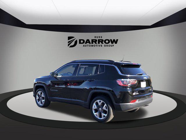 used 2021 Jeep Compass car, priced at $22,244