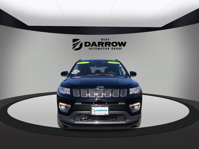 used 2021 Jeep Compass car, priced at $22,244