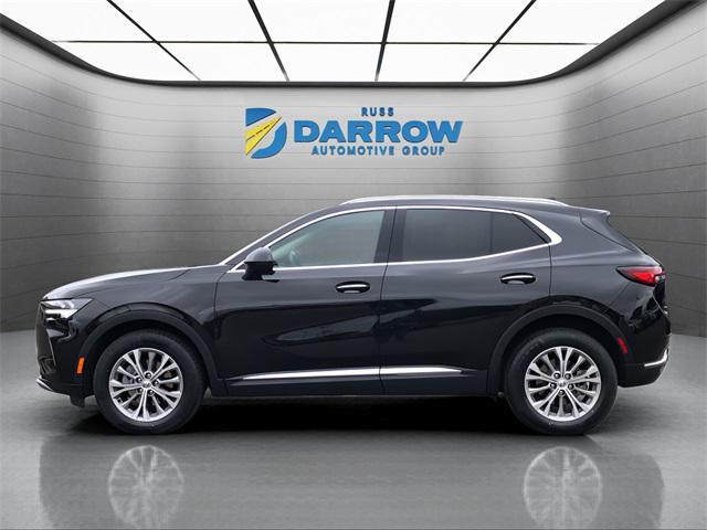 used 2023 Buick Envision car, priced at $27,484