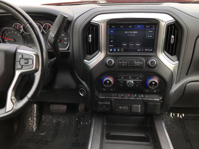 used 2021 Chevrolet Silverado 1500 car, priced at $36,207