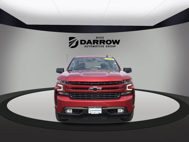 used 2021 Chevrolet Silverado 1500 car, priced at $36,207