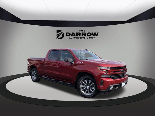 used 2021 Chevrolet Silverado 1500 car, priced at $36,207