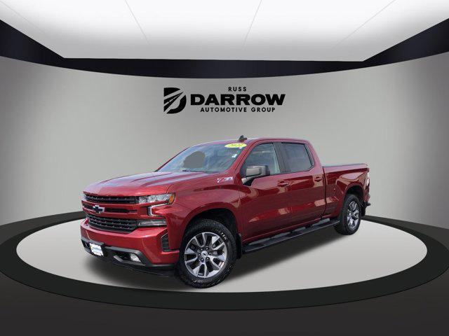 used 2021 Chevrolet Silverado 1500 car, priced at $36,207