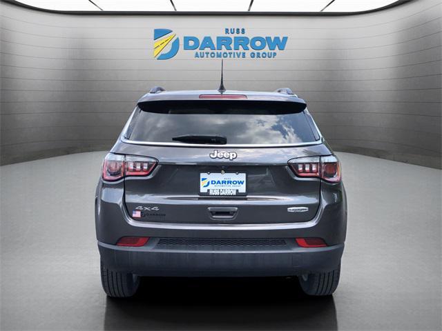 used 2020 Jeep Compass car, priced at $17,500