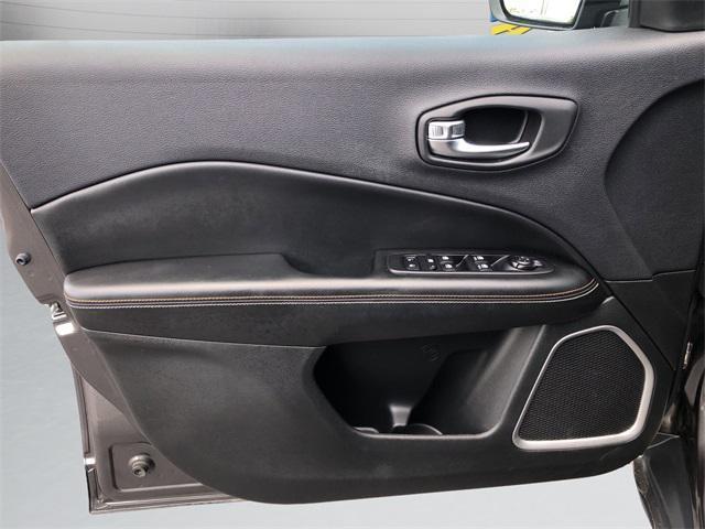 used 2020 Jeep Compass car, priced at $17,500