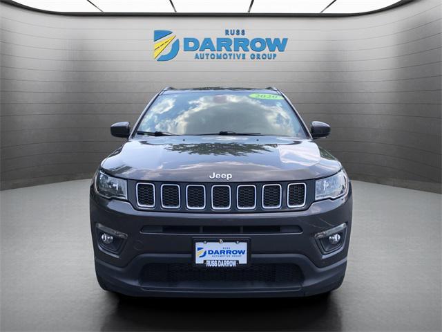 used 2020 Jeep Compass car, priced at $17,500