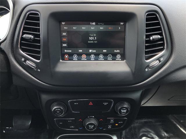 used 2020 Jeep Compass car, priced at $17,500