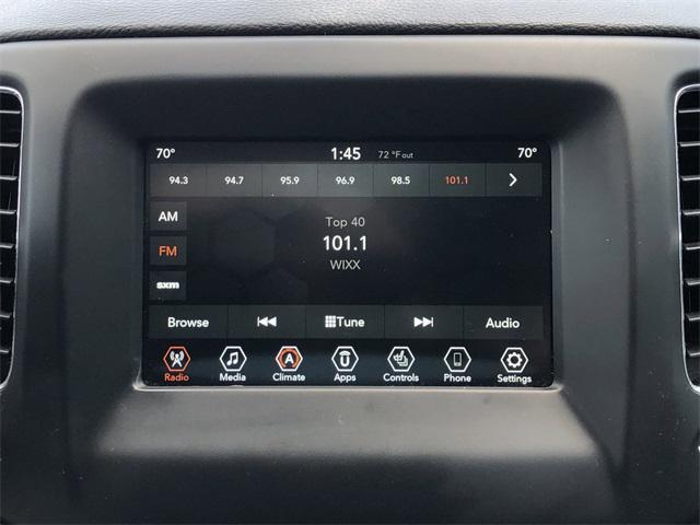 used 2020 Jeep Compass car, priced at $17,500