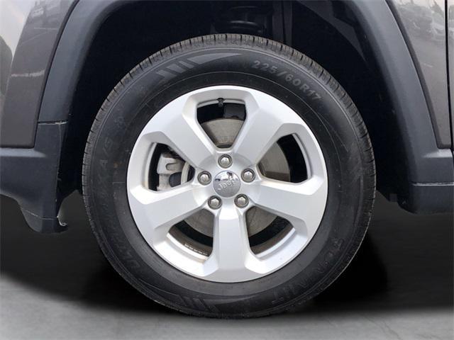 used 2020 Jeep Compass car, priced at $17,500