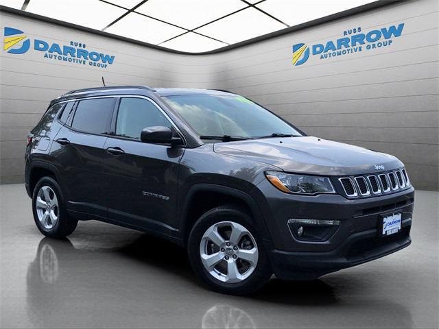 used 2020 Jeep Compass car, priced at $17,500