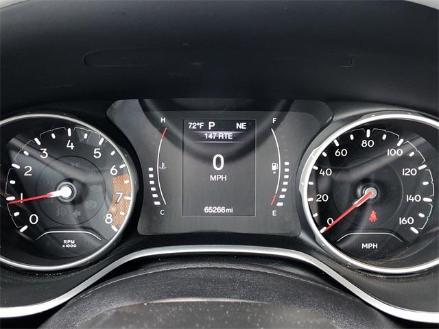 used 2020 Jeep Compass car, priced at $17,500