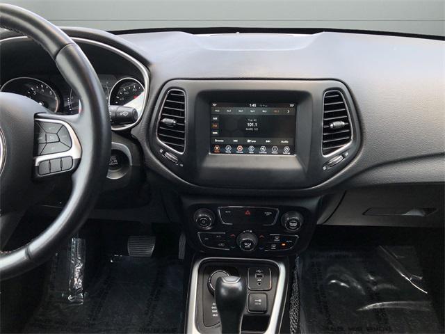 used 2020 Jeep Compass car, priced at $17,500