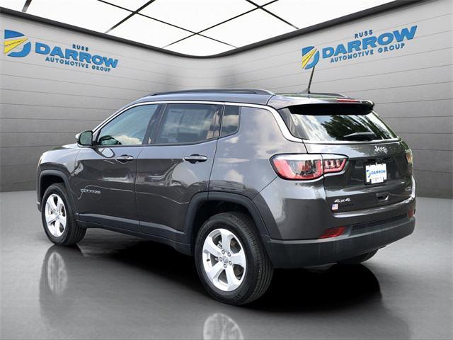 used 2020 Jeep Compass car, priced at $17,500