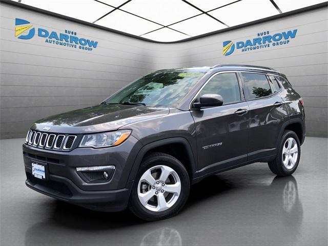 used 2020 Jeep Compass car, priced at $17,500