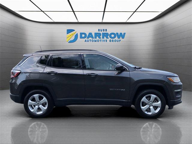 used 2020 Jeep Compass car, priced at $17,500