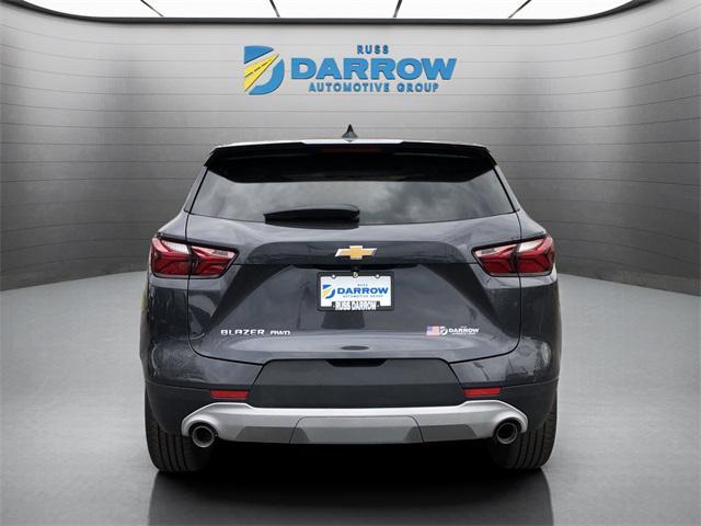 used 2022 Chevrolet Blazer car, priced at $25,404