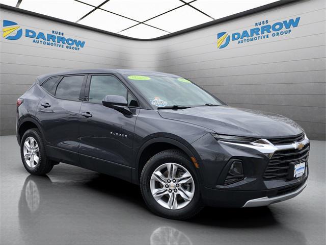 used 2022 Chevrolet Blazer car, priced at $25,404
