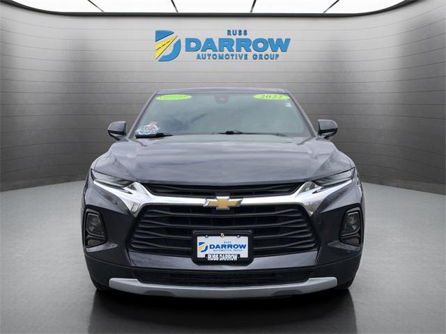 used 2022 Chevrolet Blazer car, priced at $25,404