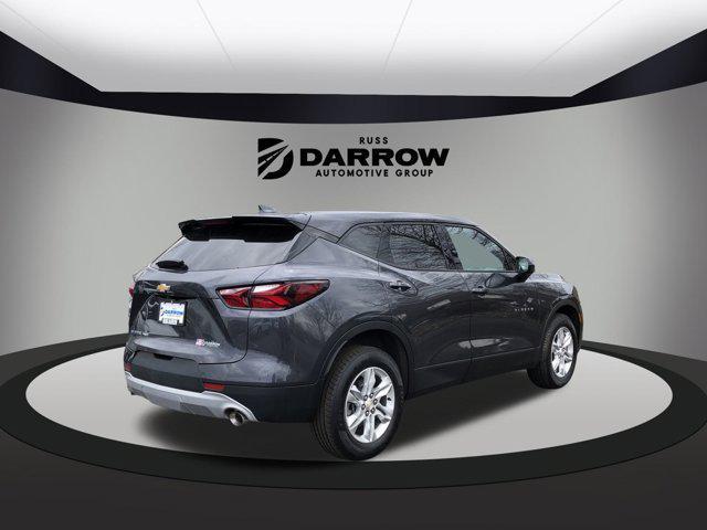 used 2022 Chevrolet Blazer car, priced at $27,549
