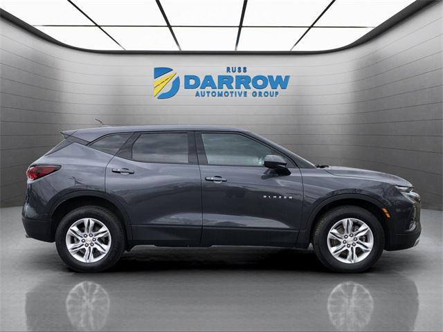 used 2022 Chevrolet Blazer car, priced at $25,404