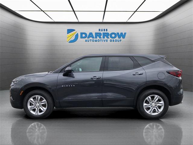 used 2022 Chevrolet Blazer car, priced at $25,404