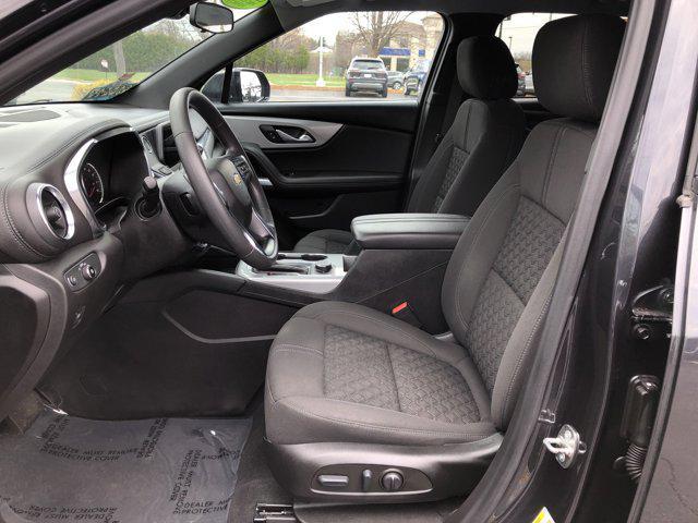 used 2022 Chevrolet Blazer car, priced at $27,549