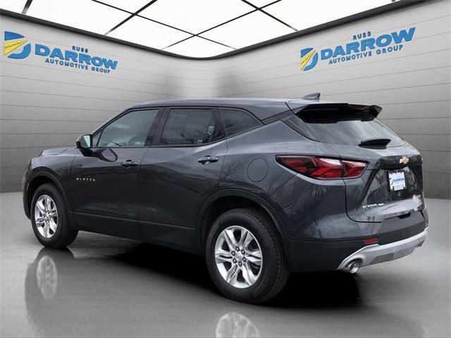 used 2022 Chevrolet Blazer car, priced at $25,404
